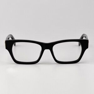 Off-White STYLE 7E Women Eyeglasses Black Square Frame | Model OERJ07E 1000